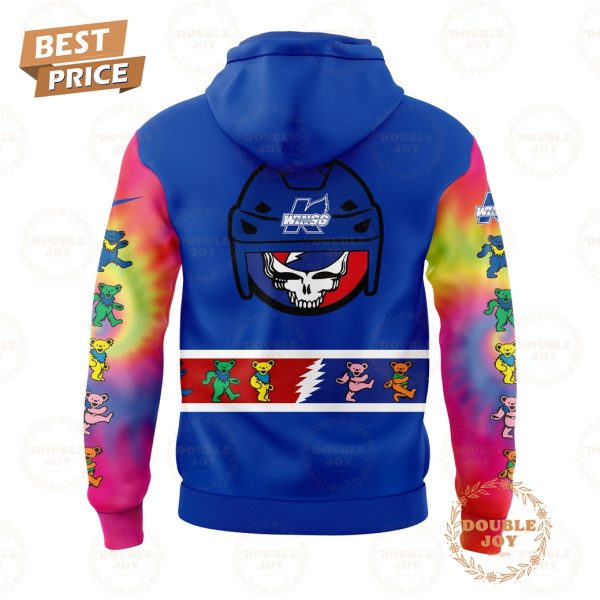 Kalamazoo Wings ECHL Grateful Dead 2025 Special Edition Hoodie