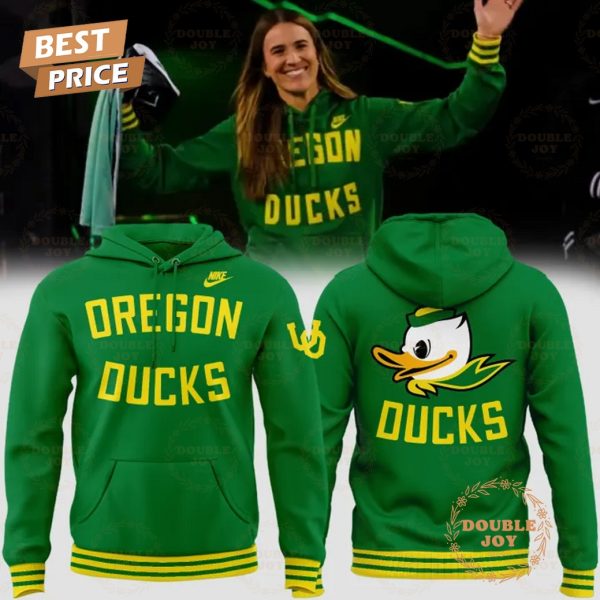 Oregon Ducks Women’s Basketball NCAA 2025 Limited Edition Hoodie