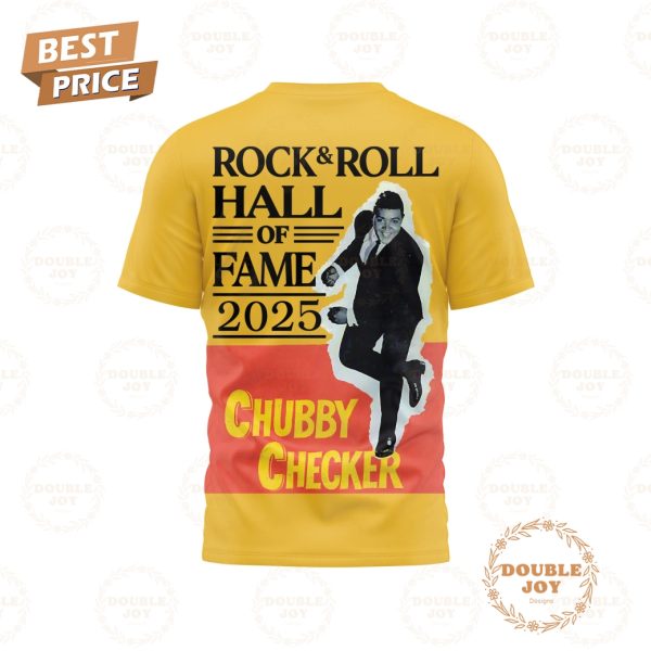 Rock And Roll Hall Of Fame 2025 Chubby Checker Twist It Up T-Shirt, Hoodie