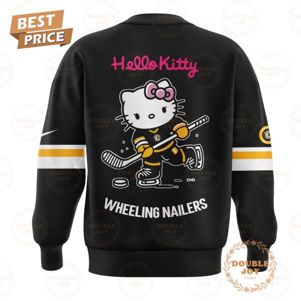 Wheeling Nailers ECHL Hello Kitty Limited Edition 2025 Hoodie