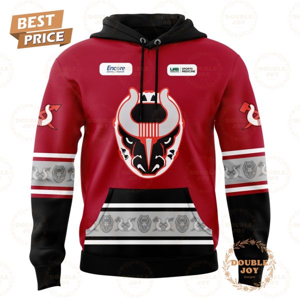 2025 Birmingham Bulls SPHL “Hockey Jersey Off His Back Raffles” Special Edition Hoodie