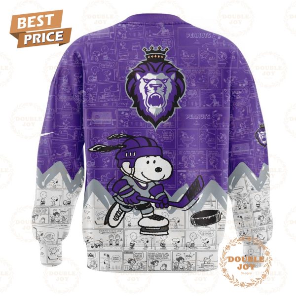 Reading Royals Peanuts Night 2025 75th Anniversary Hoodie