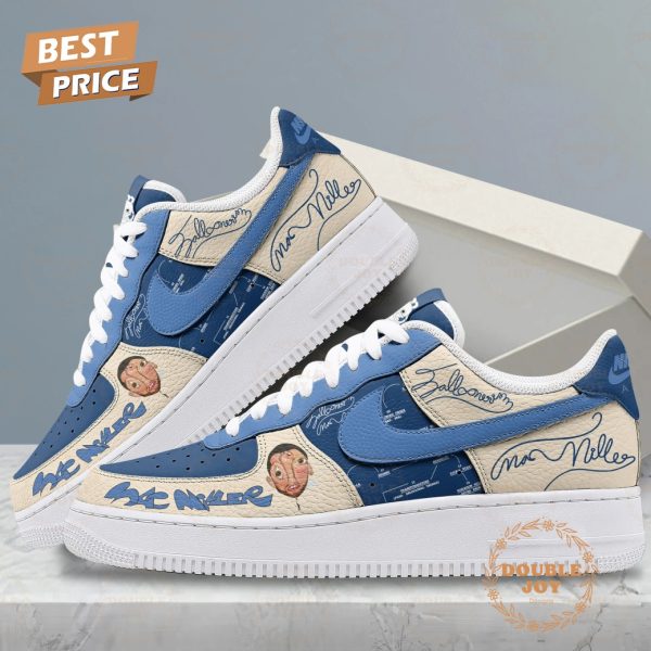 Mac Miller 2025 New Design Air Force 1 Sneakers