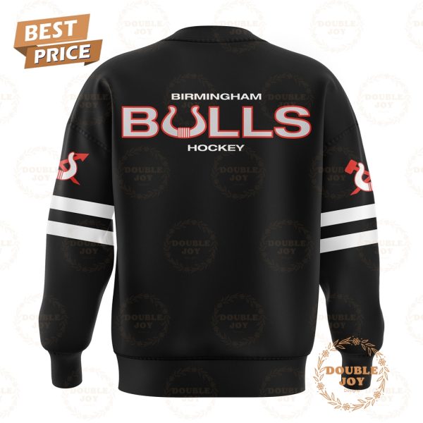 Birmingham Bulls SPHL 2025 “Jersey Off His Back Raffles” Special Hockey Hoodie