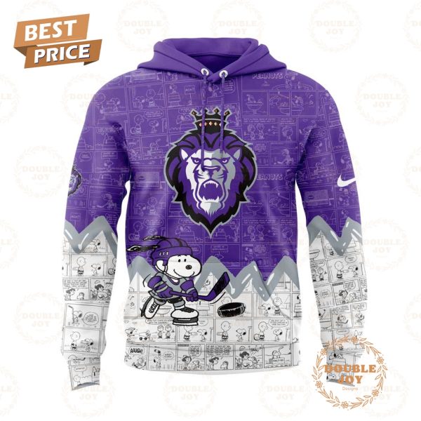 Reading Royals Peanuts Night 2025 75th Anniversary Hoodie