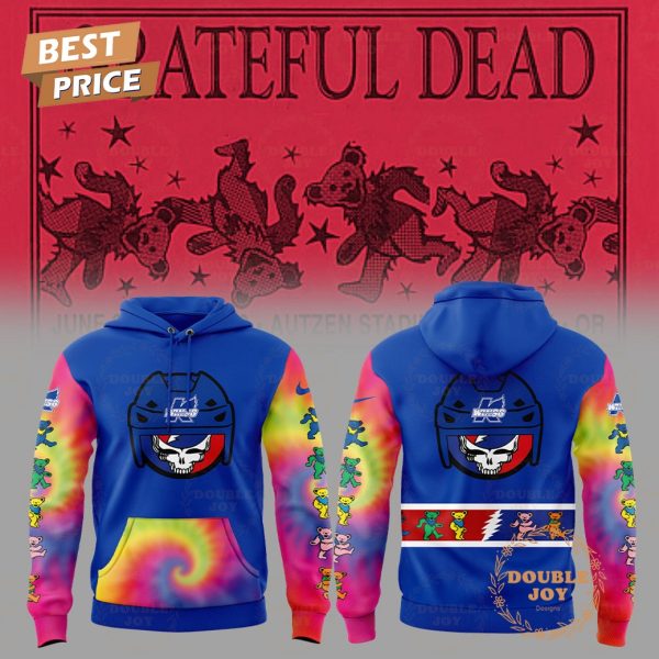 Kalamazoo Wings ECHL Grateful Dead 2025 Special Edition Hoodie