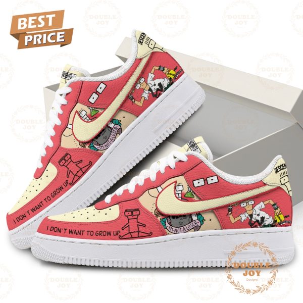 Descendents I Don’t Want To Grow Up Limited Edition Air Force 1 Sneakers