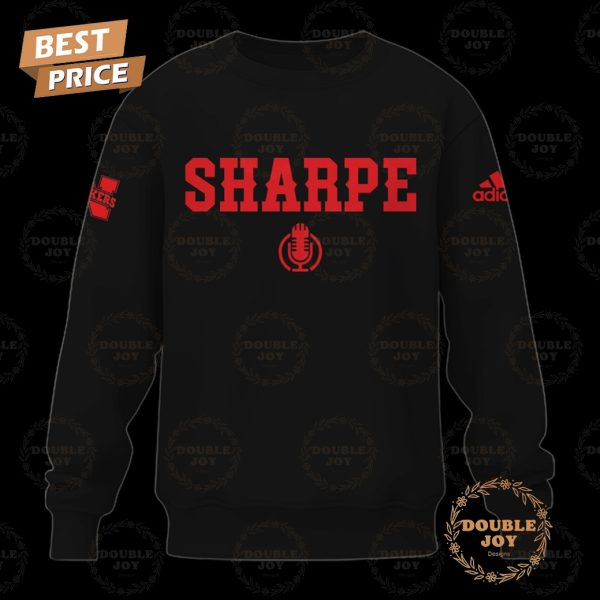 Honoring The Legend Greg Sharpe 1963-2025 “Voice of the Huskers” Limited Edition Hoodie