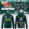 2 Times LII And LIX Super Bowl Champions Philadelphia Eagles NFL Limited Edition Hoodie – Green