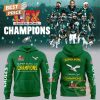 2025 Philadelphia Eagles NFL Super Bowl Champions LIX Champions Special Edition Hoodie