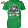 Undefeated 2024-2025 Super Bowl Champions Washington Commanders NFL T-Shirt