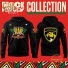 2025 Florida Panthers Black History Night Hoodie – Grey