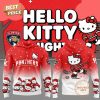 2025 Florida Panthers Black History Night Hoodie – Grey