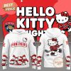 2025 Florida Panthers Hello Kitty Night Limited Edition Hoodie – Red