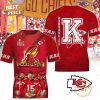 Back To Back To Back 2024-2025 5X Kansas City Chiefs NFL Champions LIX T-Shirt