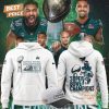 2025 Philadelphia Eagles NFL Super Bowl Champions LIX Champions Special Edition Hoodie