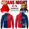 Buffalo Sabres NHL “Buffalo Bills Night” 2025 “Squish The Fish” Limited Edition Hoodie