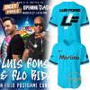 2025 The World Is Invited To Miami Marlins MLB Opening Dade Luis Fonsi and Flo Rida Gift New Edition Baseball Jersey – White