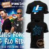 The World Is Invited To Miami Marlins MLB Opening Dade Luis Fonsi and Flo Rida Gift 2025 Limited Edition Baseball Jersey – White