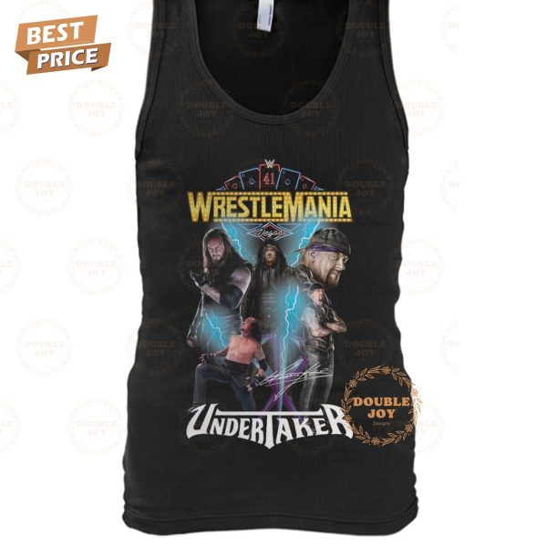 The Undertaker X WrestleMania Limited Edition T-Shirt