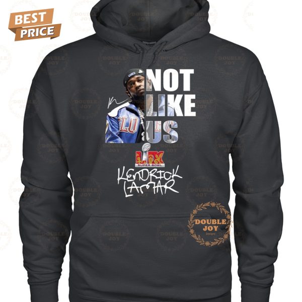 Not Like Us Kendrick Lamar LIX Super Bowl Champions Special Edition T-Shirt