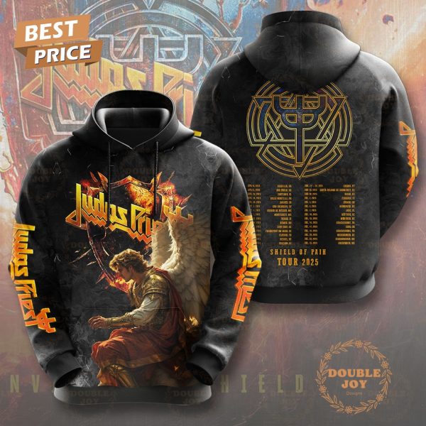 Judas Priest Shield Of Pain Tour 2025 T-Shirt, Hoodie