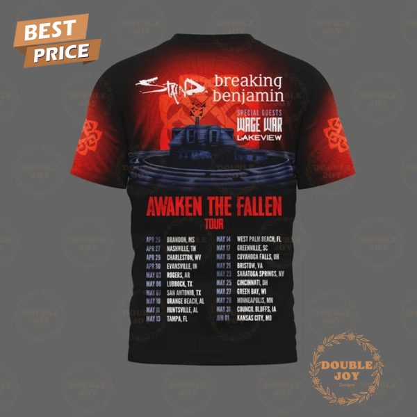 Breaking Benjamin Awaken The Fallen Tour T-Shirt, Hoodie