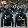 2024 Super Bowl LIX Champions Philadelphia Eagles NFL Green Limited Edition Hoodie