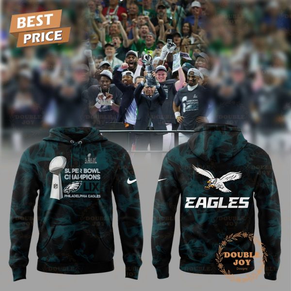 2X Super Bowl Champions Philadelphia Eagles NFL Limited Edition Hoodie