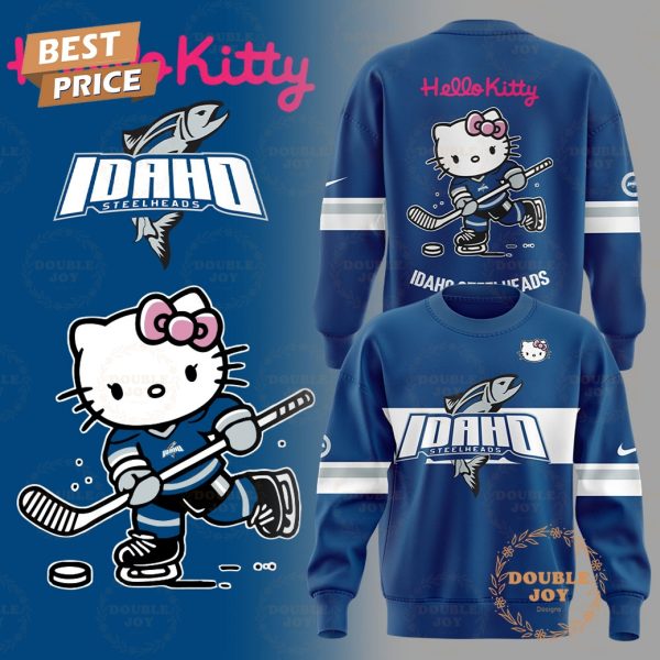 Idaho Steelheads ECHL Hello Kitty Limited Edition 2025 Hoodie