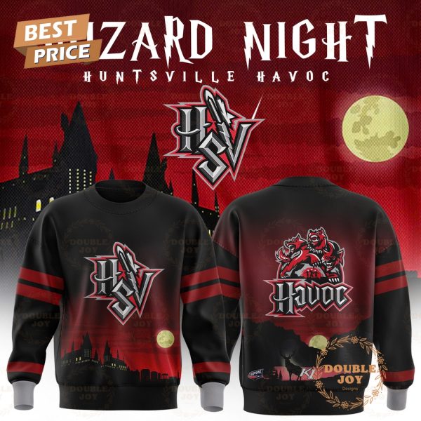 Huntsville Havoc SPHL WiZard Night 2025 Limited Edition Hoodie