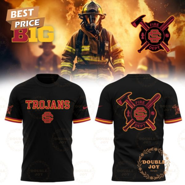 USC Trojans NCAA x Fire Dept 2025 New Edition Hoodie