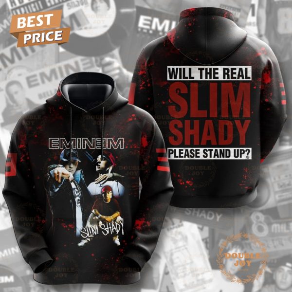 Eminem Will The Real Slim Shady Please Stand Up 2025 Limited Edition T-Shirt, Hoodie