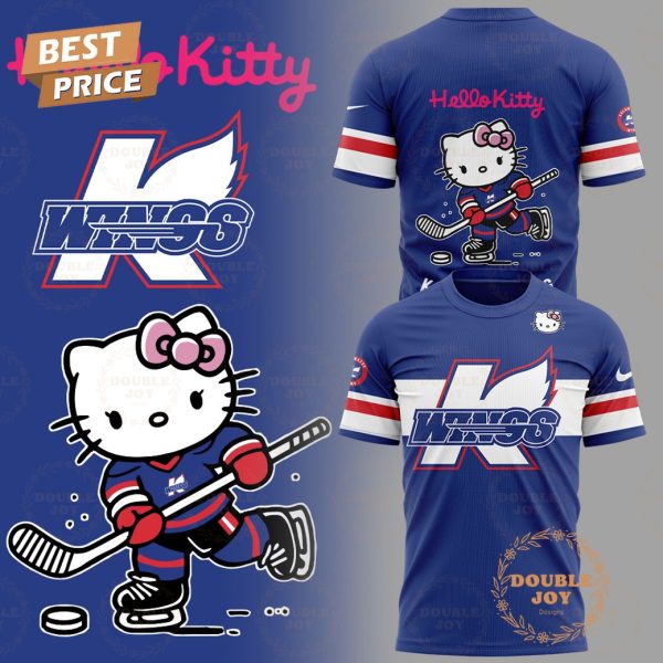 Kalamazoo Wings ECHL Hello Kitty Limited Edition 2025 Hoodie