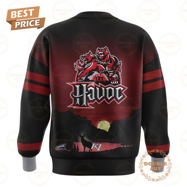 Huntsville Havoc SPHL WiZard Night 2025 Limited Edition Hoodie