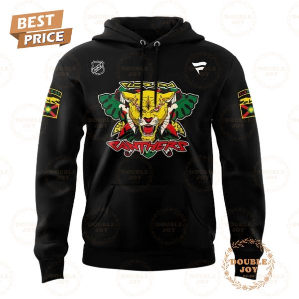 2025 Florida Panthers Black History Night Hoodie – Black