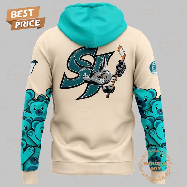 San Jose Barracuda AHL New Edition 2025 Hoodie