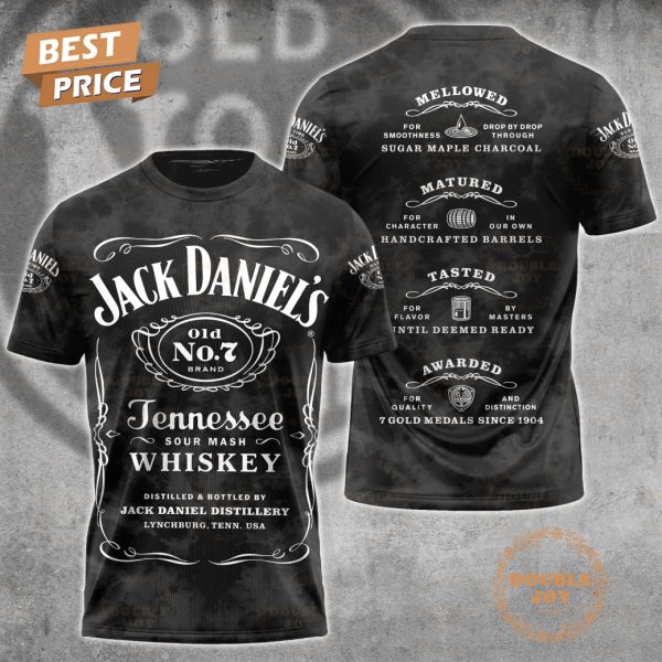 Jack Daniel’s “Old No.7 Brand” Tennessee Sour Mash Whiskey T-Shirt, Hoodie