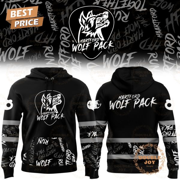 Hartford Wolf Pack Emo Night Black Limited Edition Hoodie