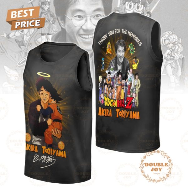 Akira Toriyama x Dragon Ball Z Thank You For The Memories T-Shirt, Hoodie