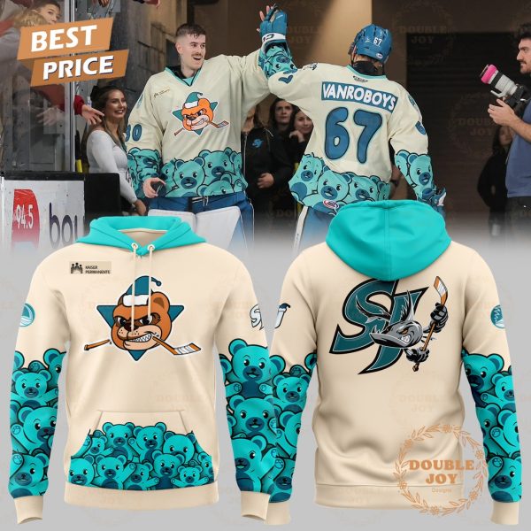 San Jose Barracuda AHL New Edition 2025 Hoodie