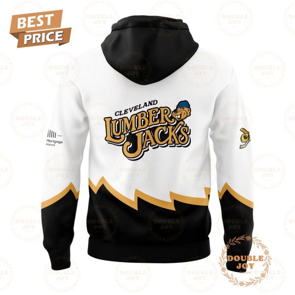 Cleveland Monsters AHL Lumberjacks Throwback 2025 Limited Edition Hoodie