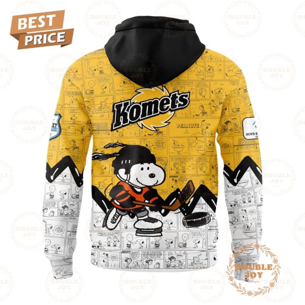 Fort Wayne Komets Peanuts Night 2025 Hoodie