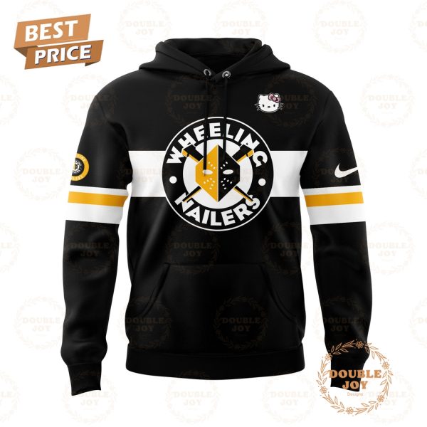 Wheeling Nailers ECHL Hello Kitty Limited Edition 2025 Hoodie