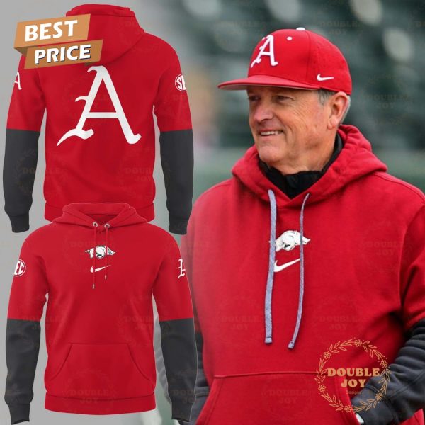 Arkansas Razorbacks x Coach Dave Van Horn New Edition Hoodie