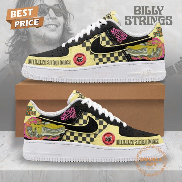 Billy Strings “Highway Prayers” Spring Tour 2025 Air Force 1 Sneakers