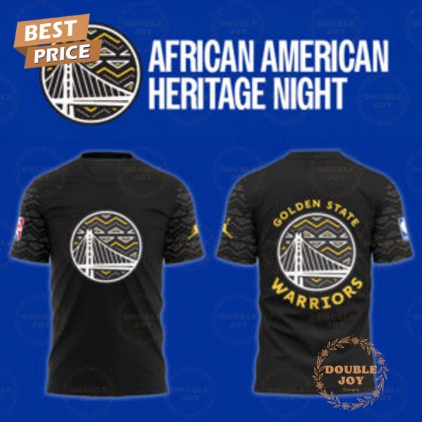 Golden State Warriors African American Heritage Night Black Limited Edition Hoodie