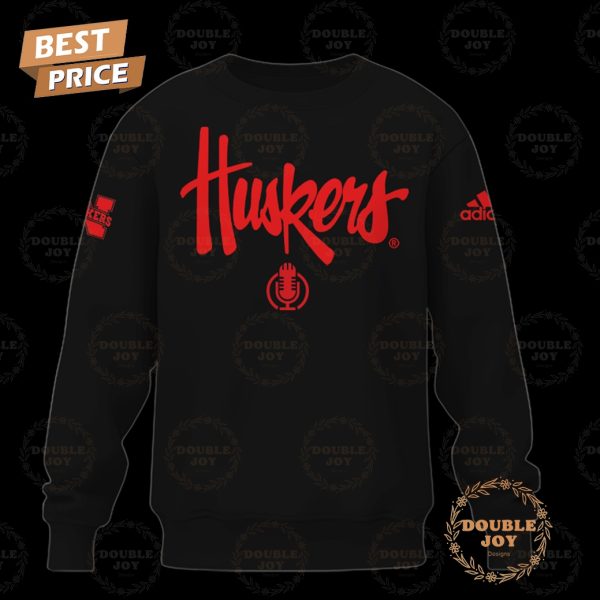 Greg Sharpe 1963-2025 “Voice of the Huskers” Limited Edition Hoodie