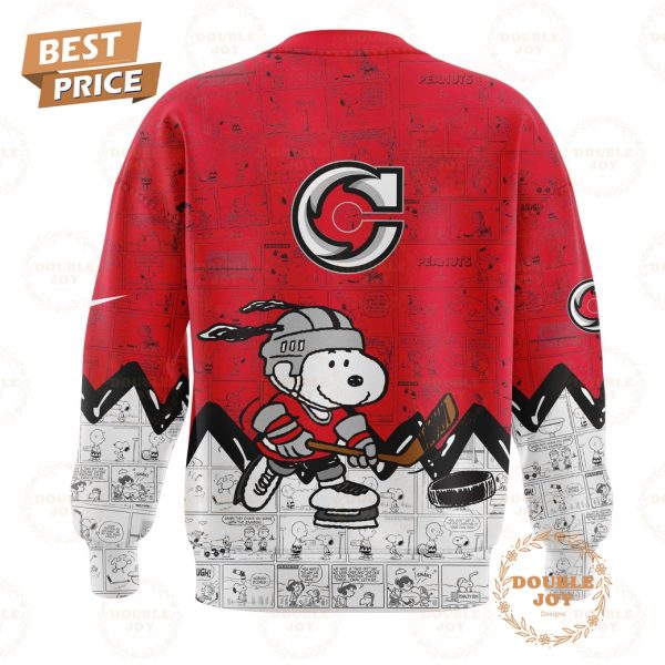 Cincinnati Cyclones Peanuts Night 2025 75th Anniversary Hoodie