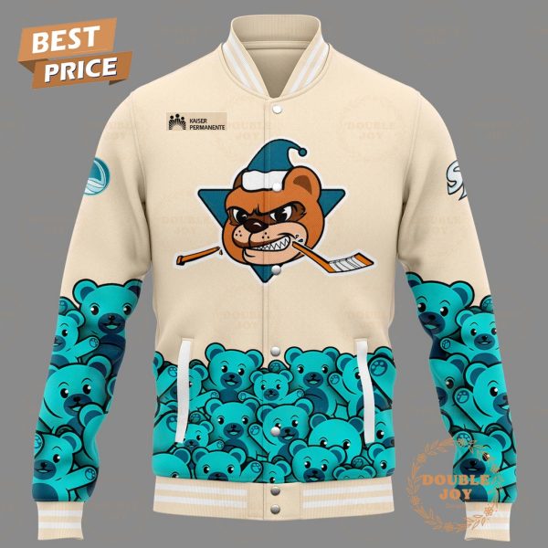 San Jose Barracuda AHL New Edition 2025 Baseball Jacket